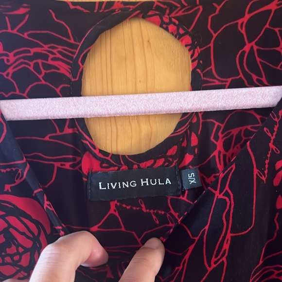 Gently use the living, hula, dress size extra small/small - Picture 2 of 3